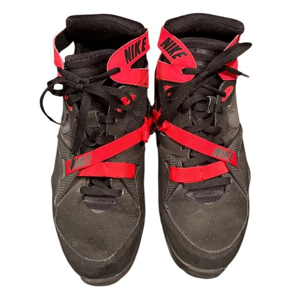 NIKE Air Trainer 91 Black University Red 309748-008 Sz 13